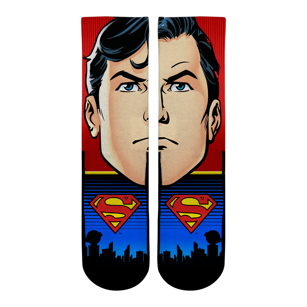 Superman - Split Face