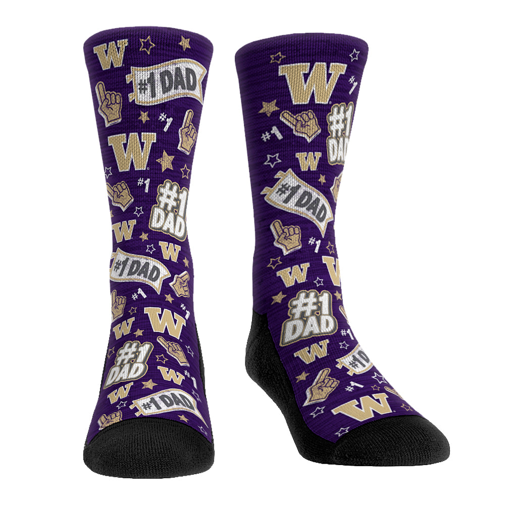 Washington Huskies - #1 Dad