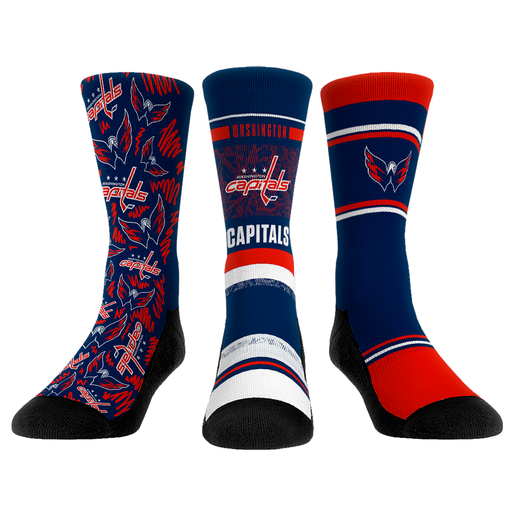 Washington Capitals - 3-Pack