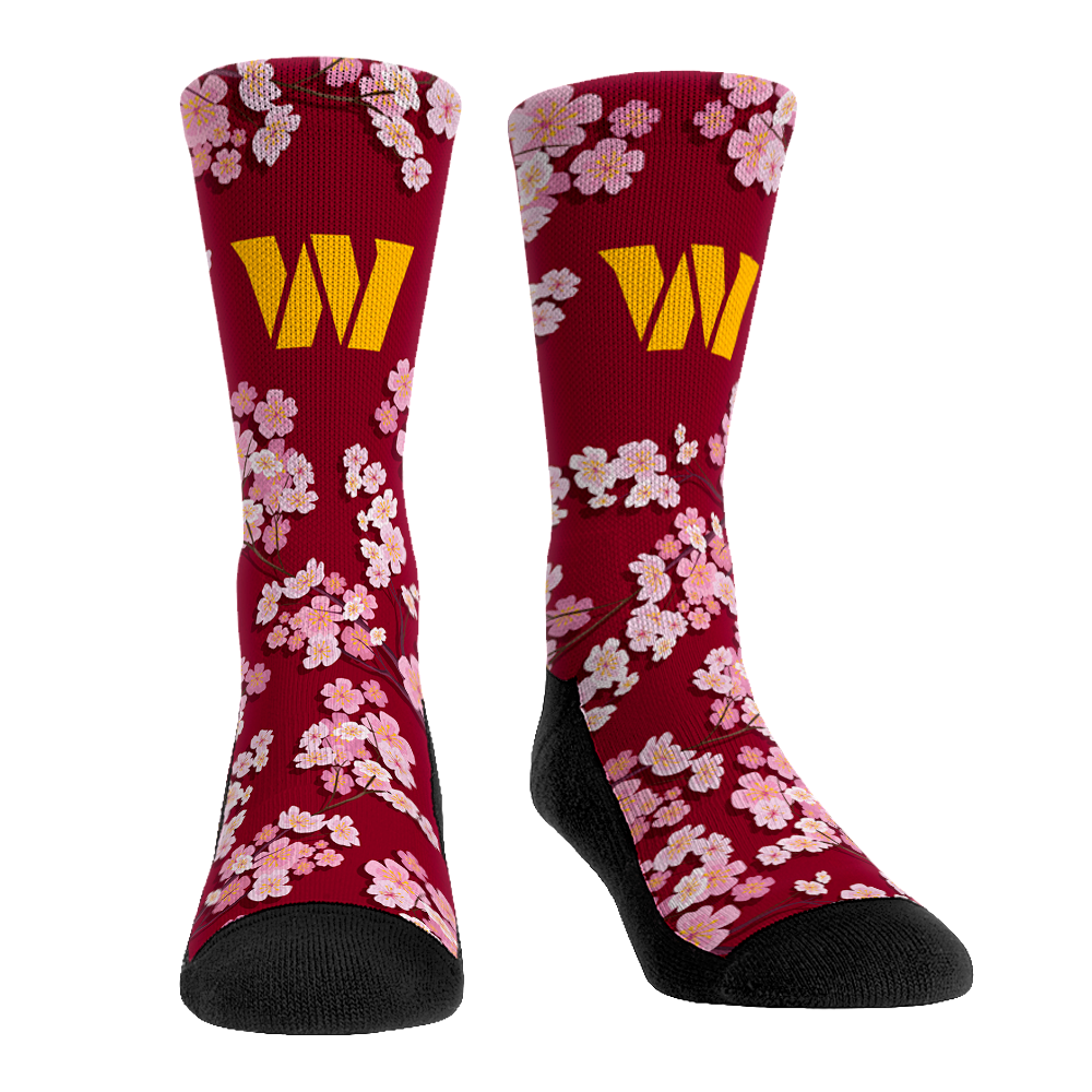 Washington Commanders - Cherry Blossoms All-Over