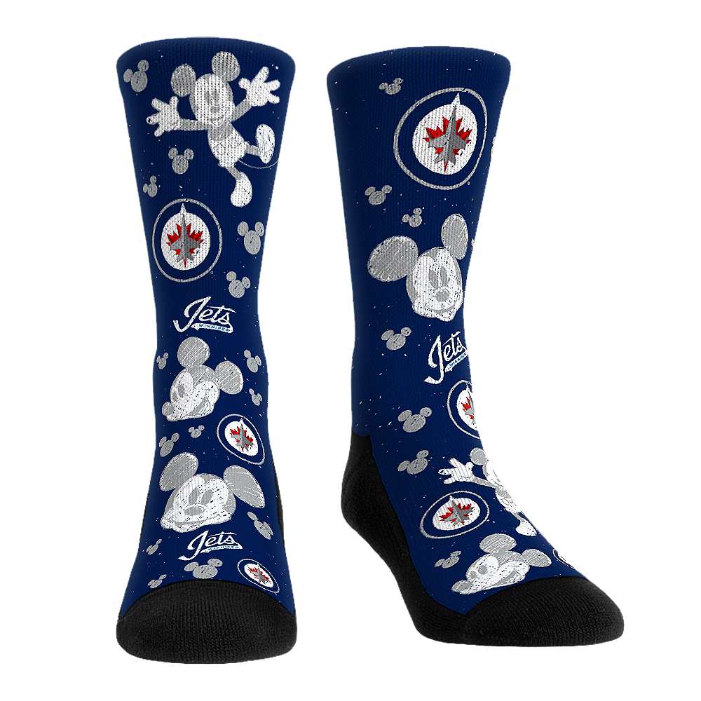 Winnipeg Jets - Disney - Mickey Sketch
