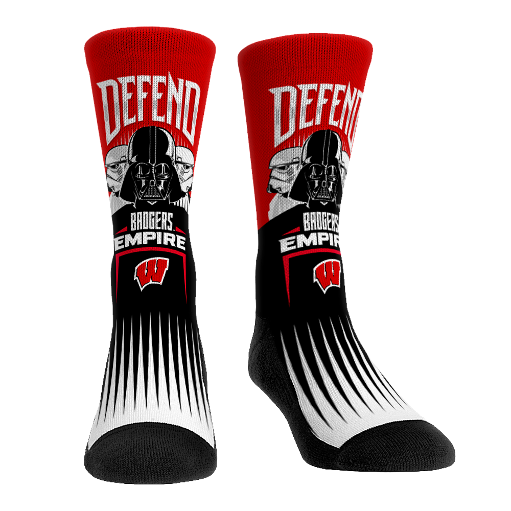 Wisconsin Badgers - Star Wars - Defend The Empire