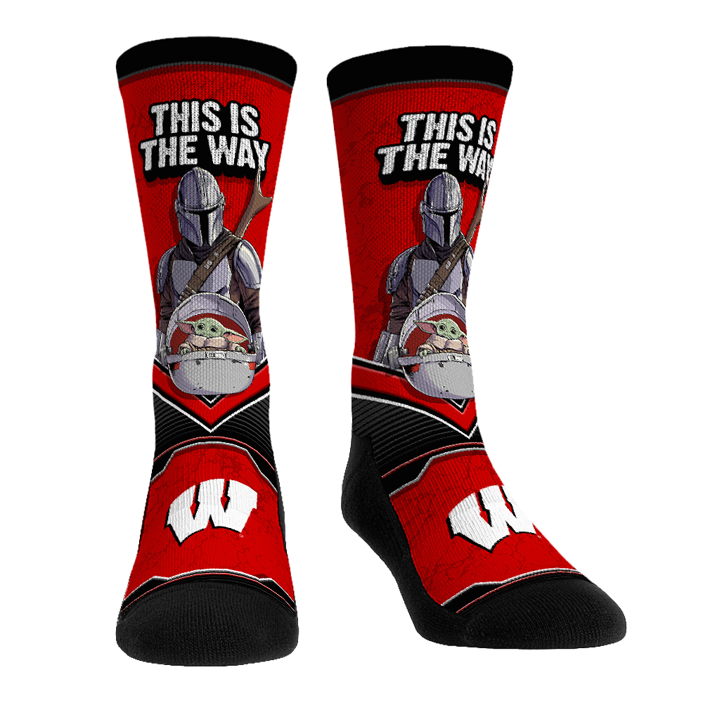 Wisconsin Badgers - Star Wars - This Is The Way