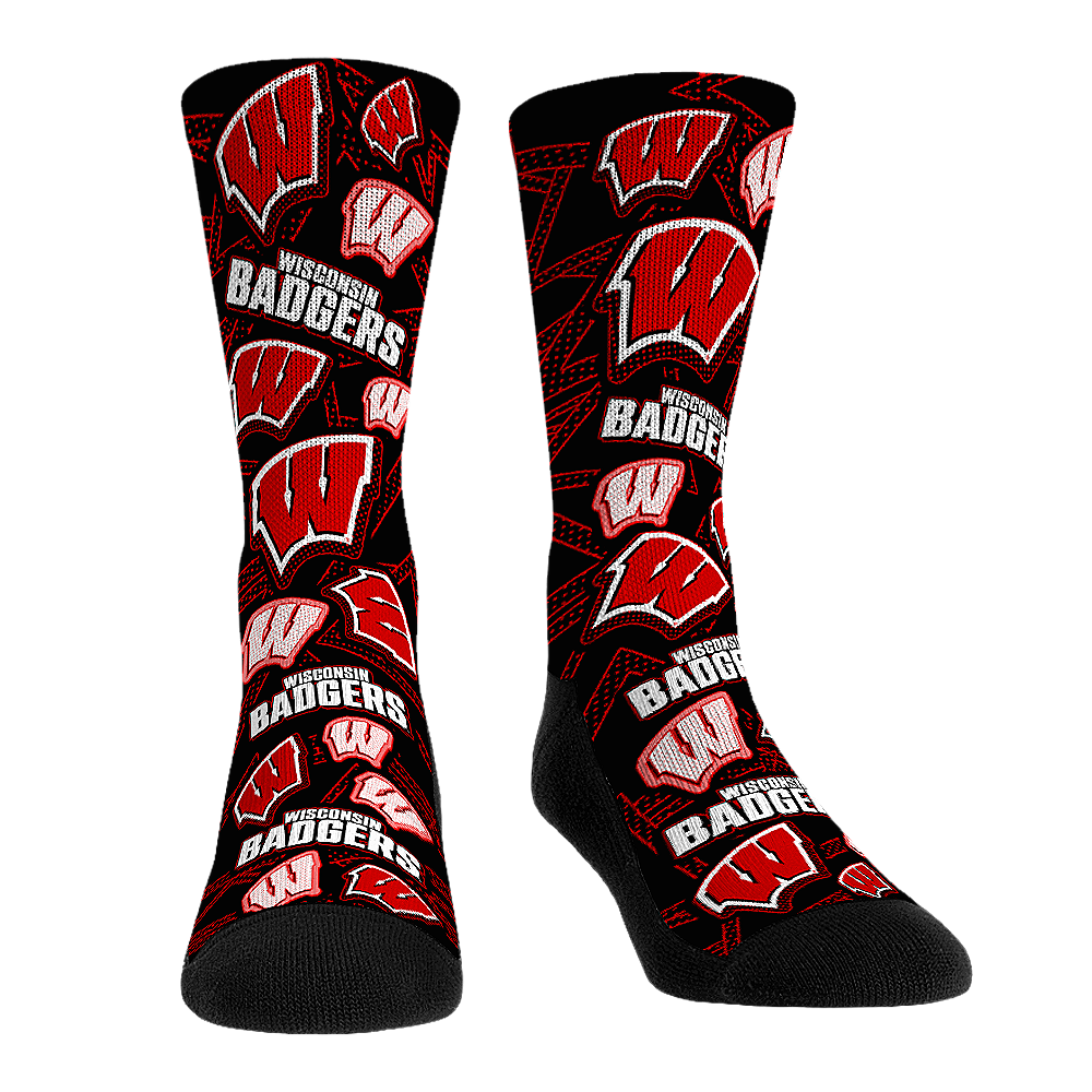 Wisconsin Badgers - Microdot All-Over