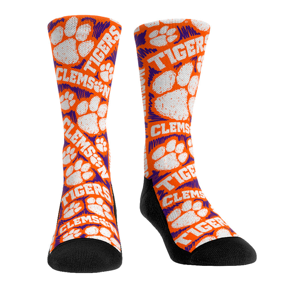 Clemson Tigers - Logo Sketch