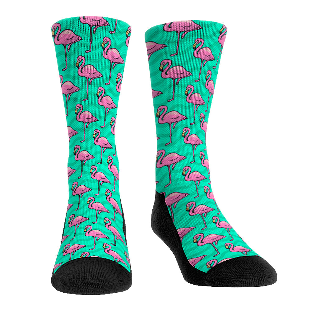 Florida Flamingos Pattern