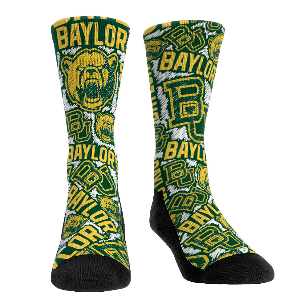 Baylor Bears - Logo Sketch