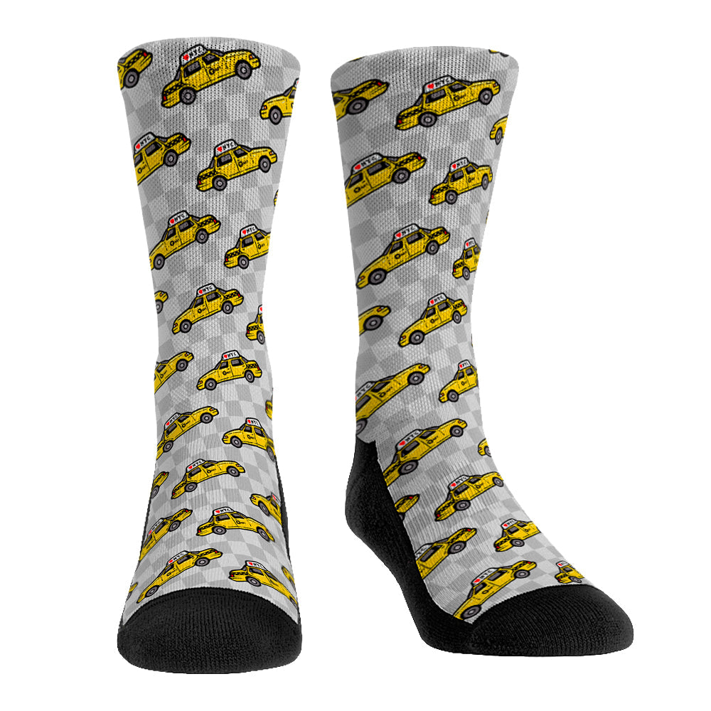 New York City Taxi Cab Pattern