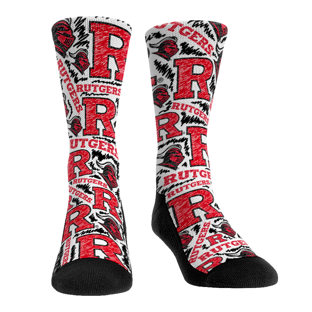 Rutgers Scarlet Knights - Logo Sketch