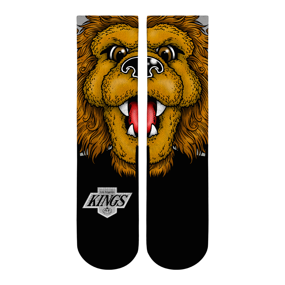Los Angeles Kings - Split Face Mascot