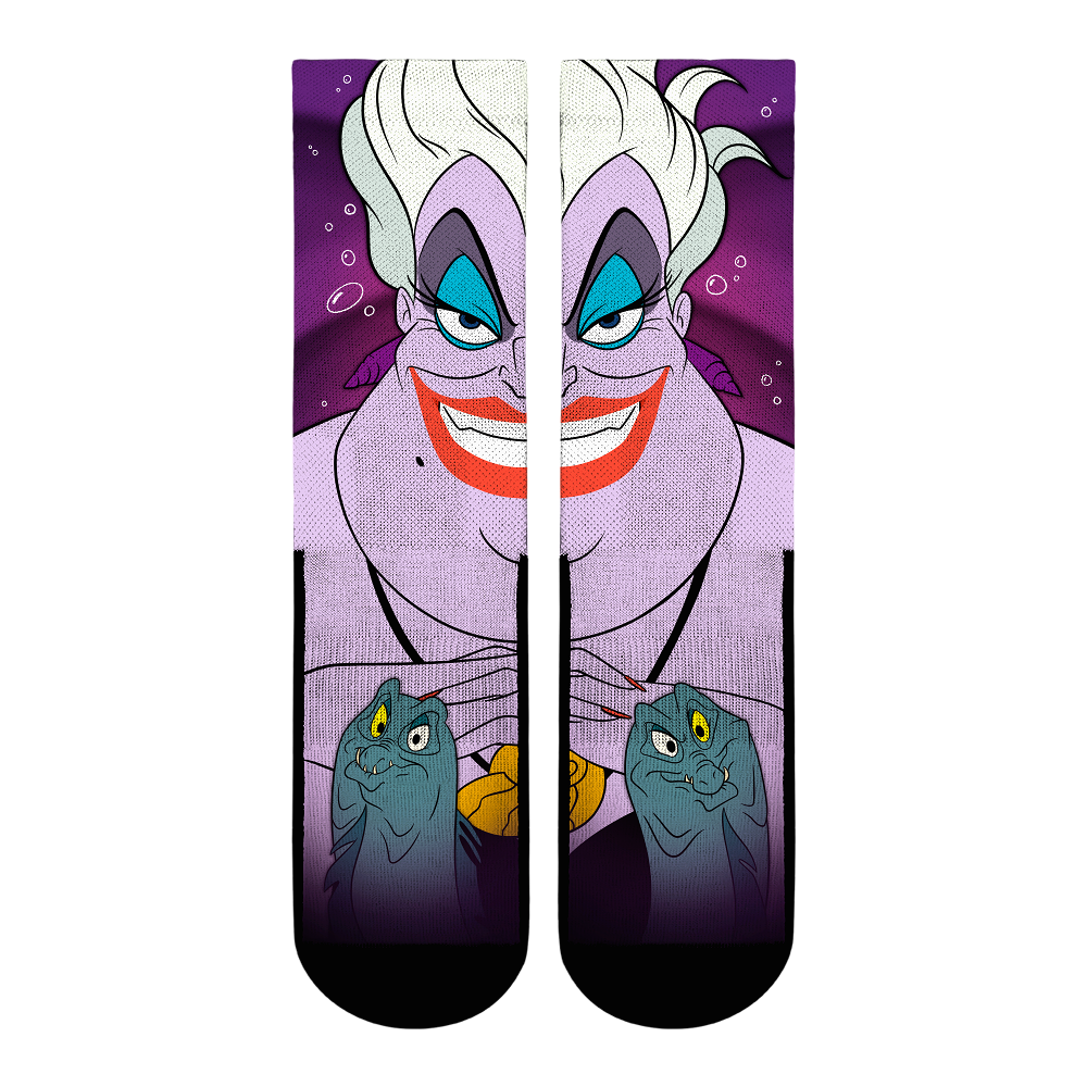 The Little Mermaid - Ursula -Split Face