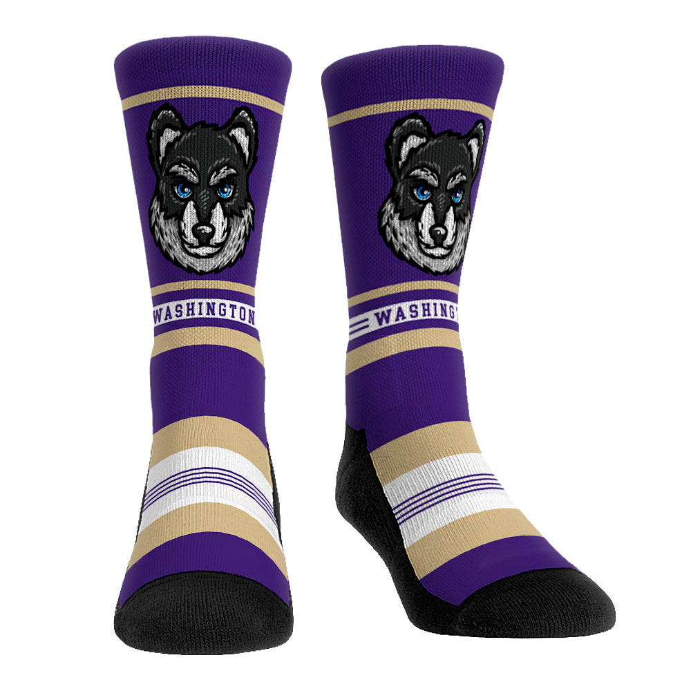 Washington Huskies - Game Face Mascot