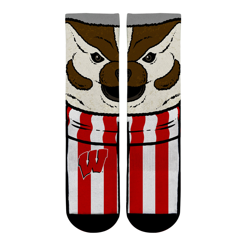 Wisconsin Badgers - Bucky Mascot Crew