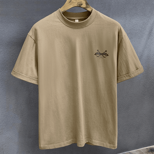 YGQPZHZ™ Classic Cutom Garage T-shirt