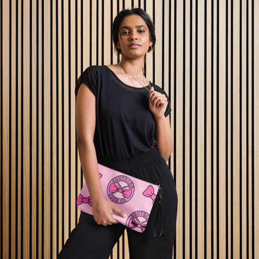 💗 New Drop: The Southern Rush Co. “Pretty in Pink” Luxe Crossbody Bag ✨👜