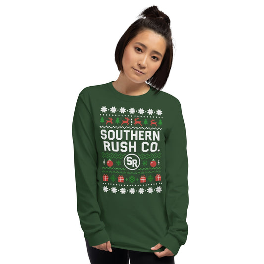 Southern Rush Co. Holiday Hustle Long Sleeve 🎄🔥