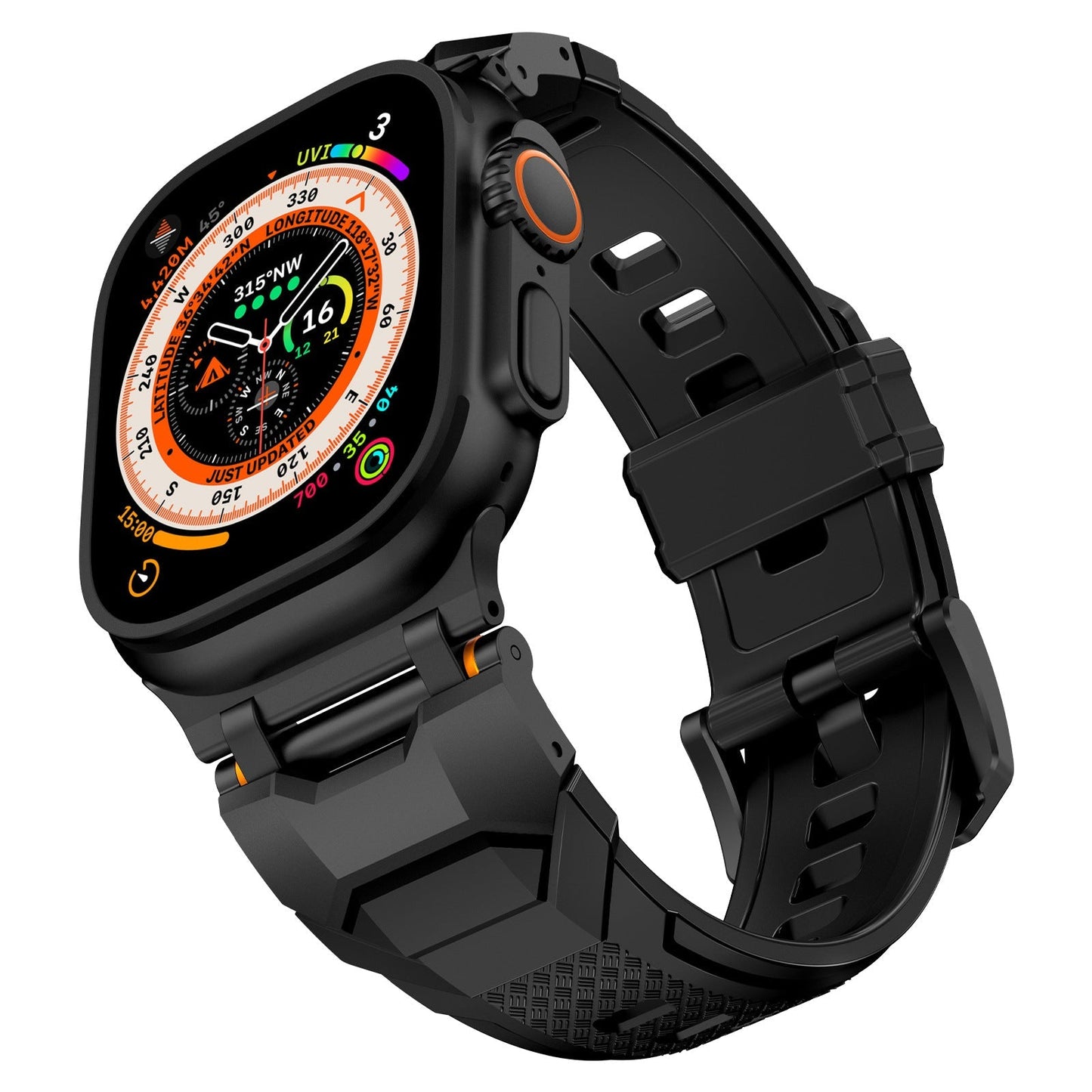 NexWing Sportband With Ultra Metal End Pieces Strap