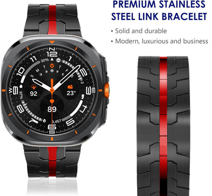 Stainless Steel Metal Watch Band for Galaxy Watch 7Ultra/8Ultra