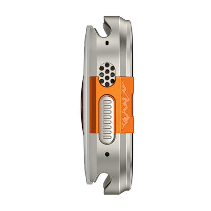 Apple Watch Zinc Alloy Electroplated Protective Case