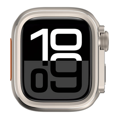 Turn-To-Ultra Dedicated Metal Watch Case For Apple Watch, A Protective Case For Watches