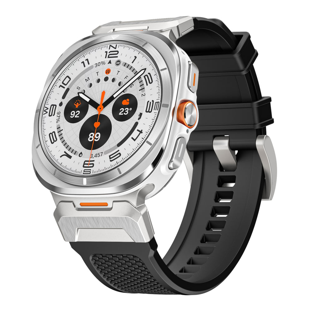 Tactical Silicone Band For Galaxy Watch Ultra