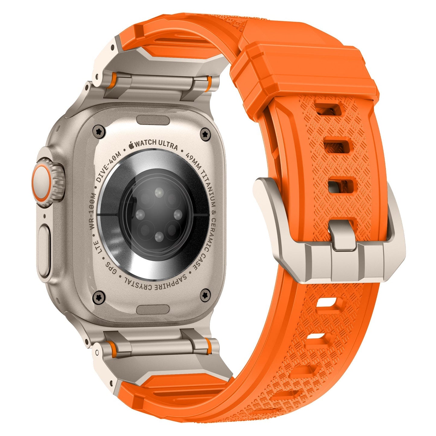 NexWing Sportband With Ultra Metal End Pieces Strap