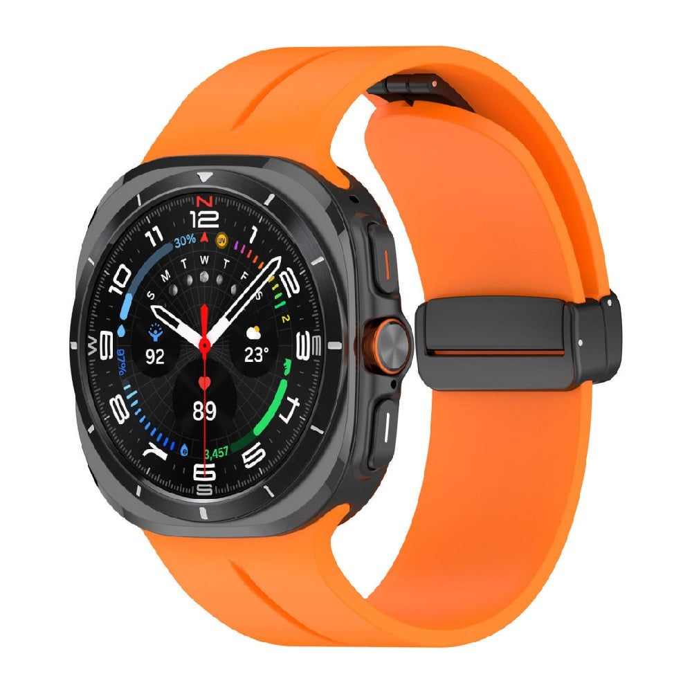 Magnetic Silicone Band For Galaxy Watch 7 Ultra/8 Ultra