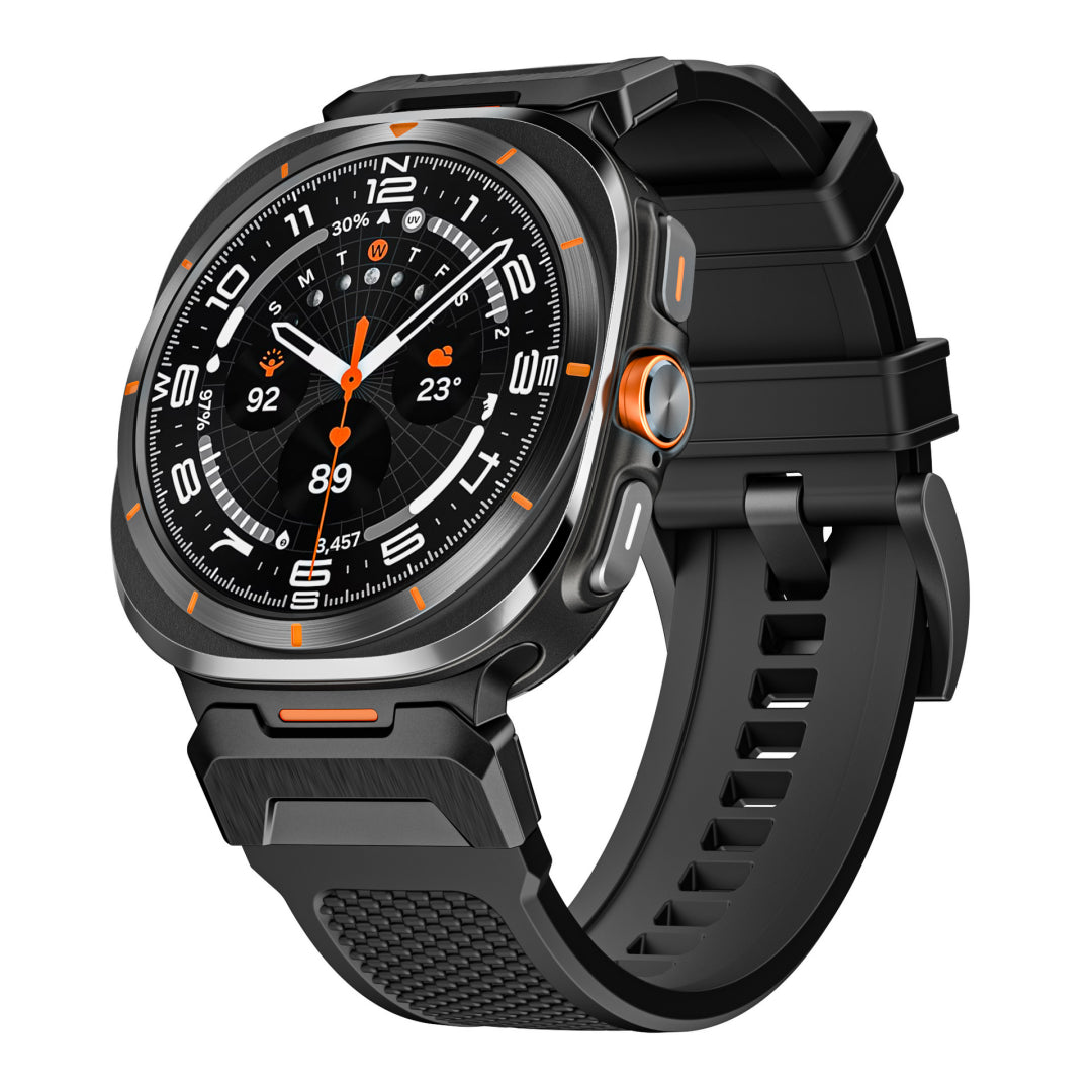 Tactical Silicone Band For Galaxy Watch Ultra