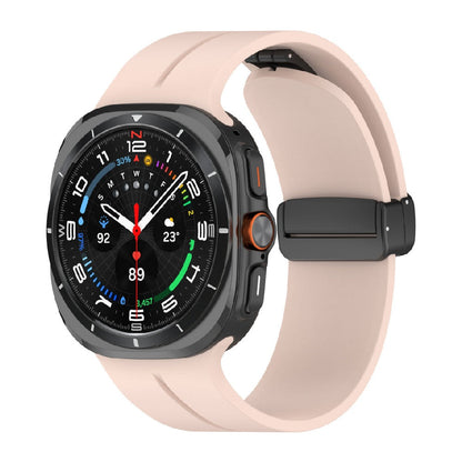 Magnetic Silicone Band For Galaxy Watch 7 Ultra/8 Ultra