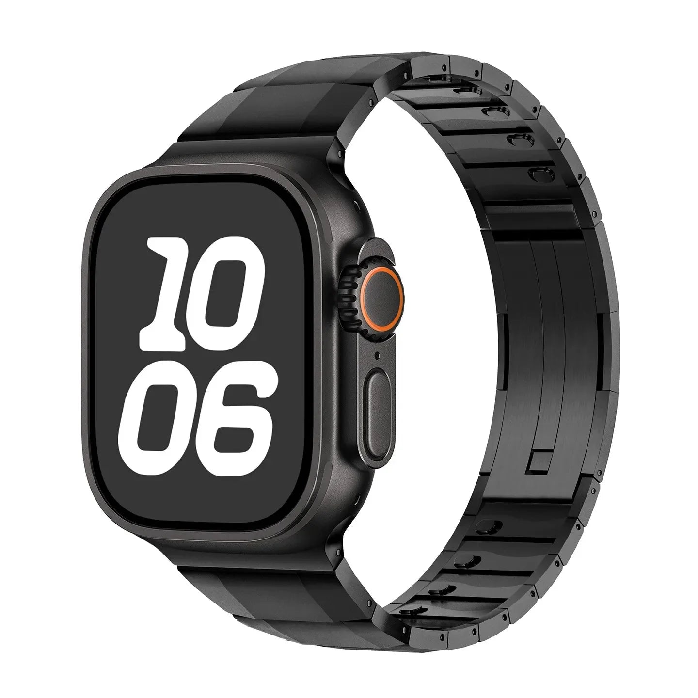 Quick-Release Stainless Steel Strap for Apple Watch