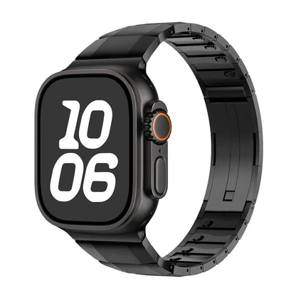Quick-Release Stainless Steel Strap for Apple Watch