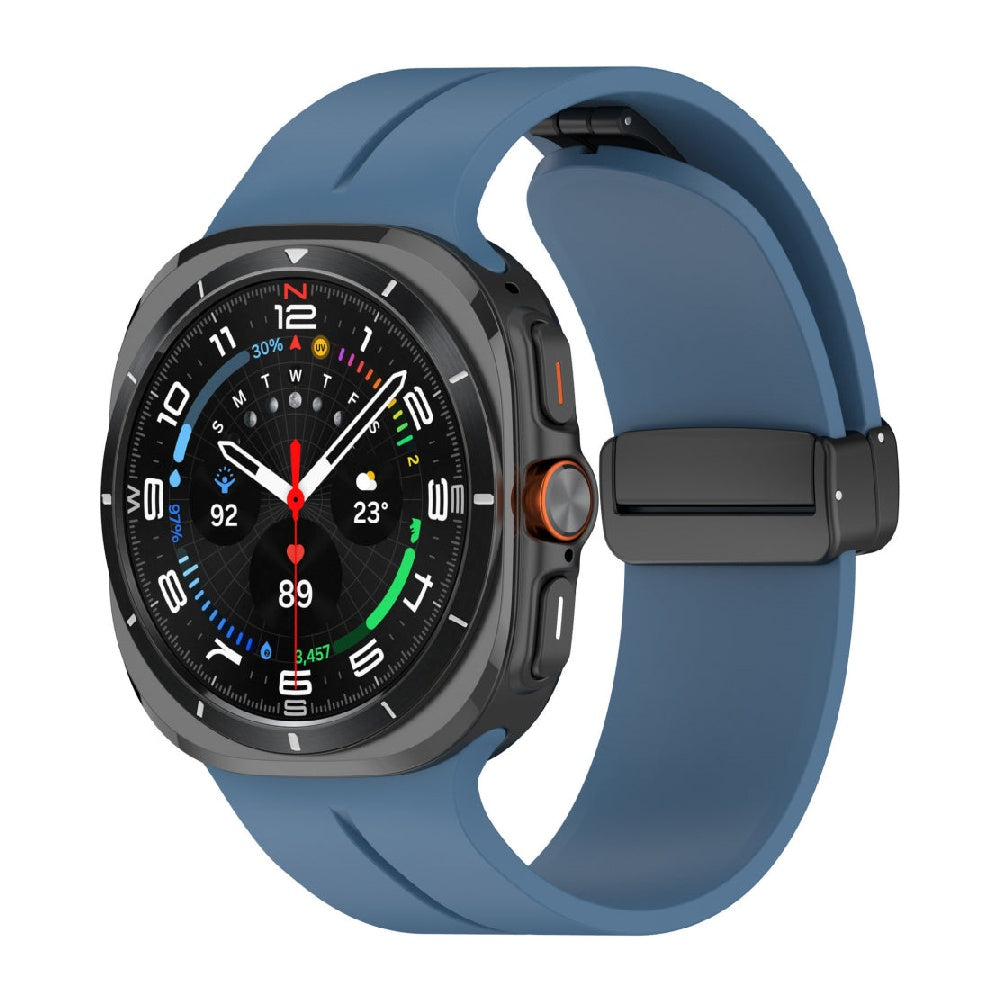 Magnetic Silicone Band For Galaxy Watch 7 Ultra/8 Ultra