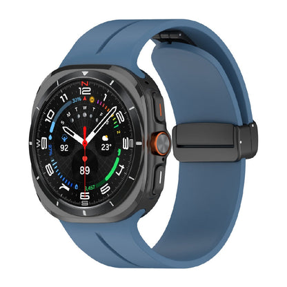 Magnetic Silicone Band For Galaxy Watch 7 Ultra/8 Ultra