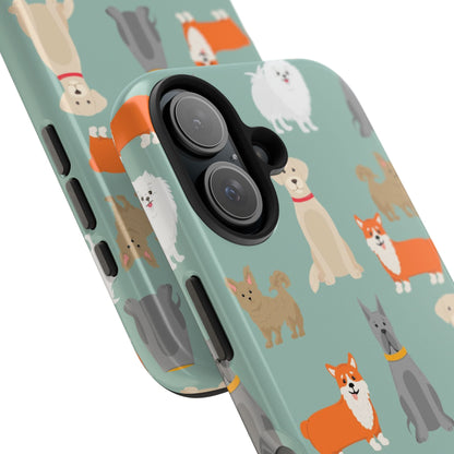 Tough Phone Cases - Corgi & Friends