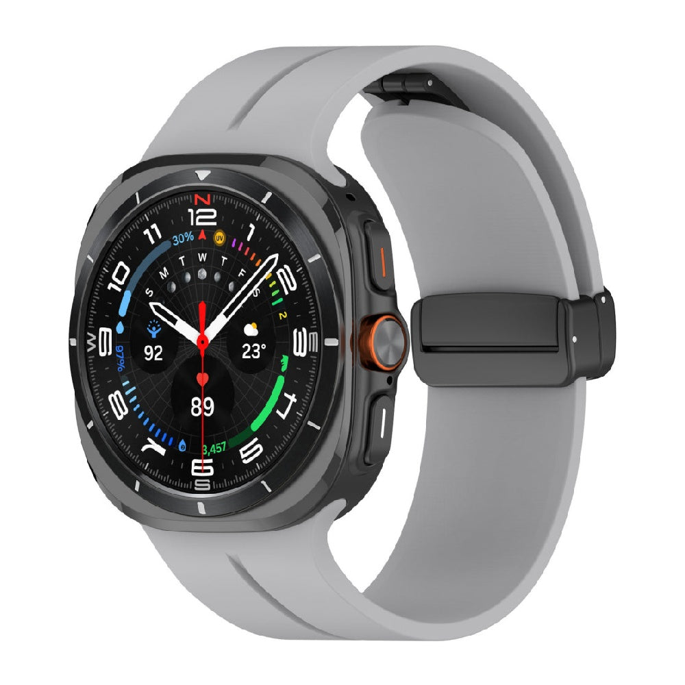 Magnetic Silicone Band For Galaxy Watch 7 Ultra/8 Ultra