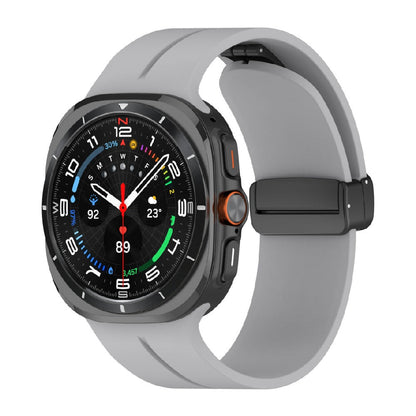 Magnetic Silicone Band For Galaxy Watch 7 Ultra/8 Ultra