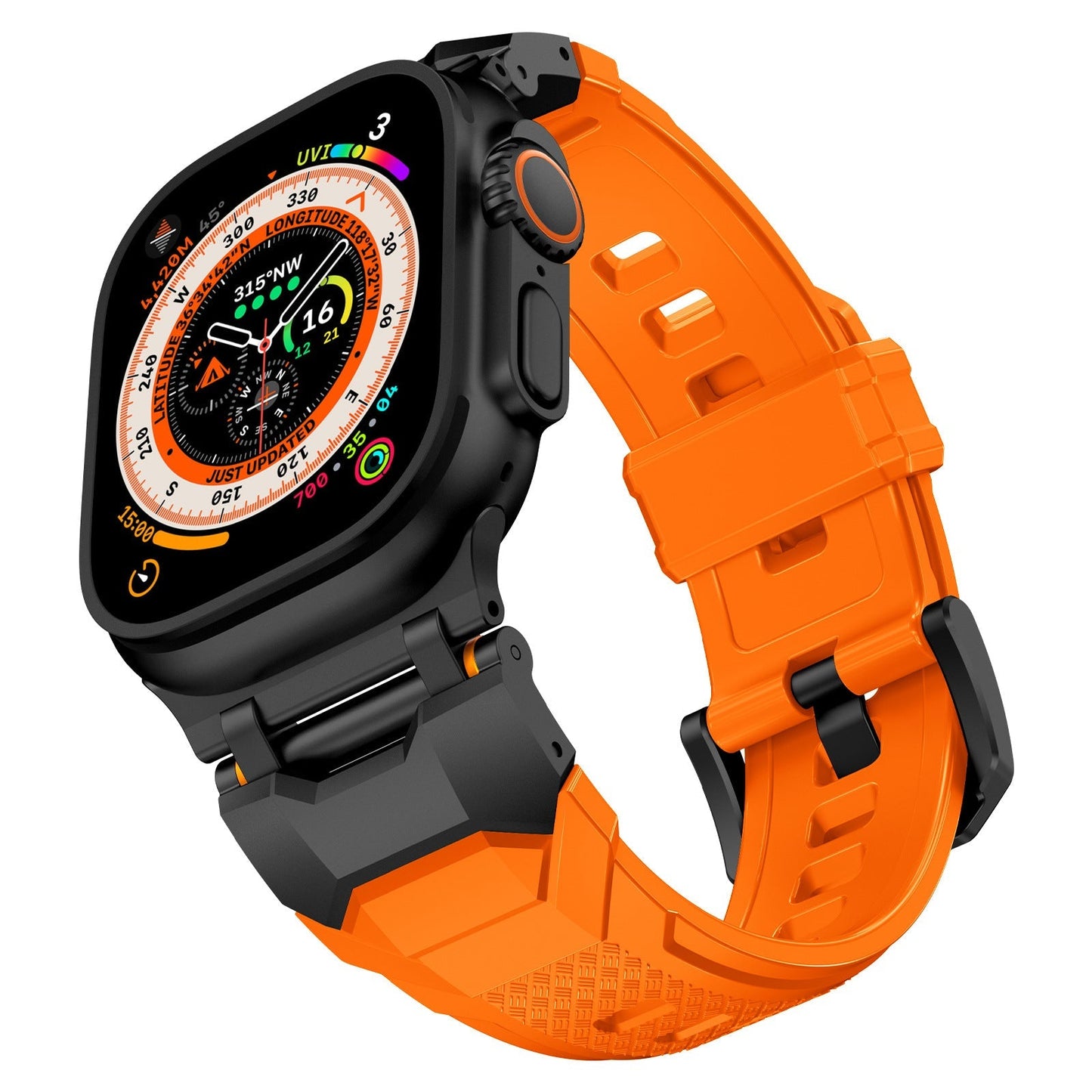 NexWing Sportband With Ultra Metal End Pieces Strap