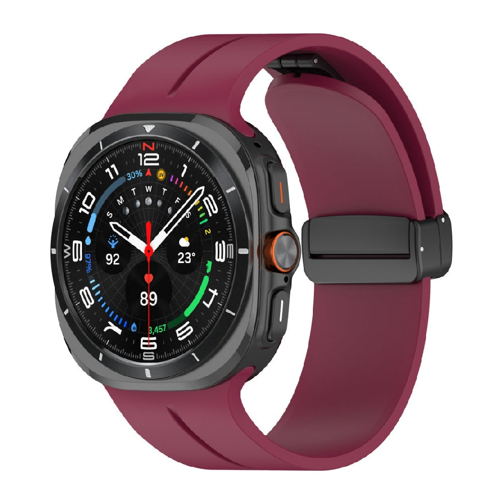 Magnetic Silicone Band For Galaxy Watch 7 Ultra/8 Ultra