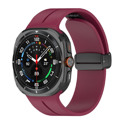 Magnetic Silicone Band For Galaxy Watch 7 Ultra/8 Ultra