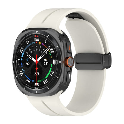 Magnetic Silicone Band For Galaxy Watch 7 Ultra/8 Ultra