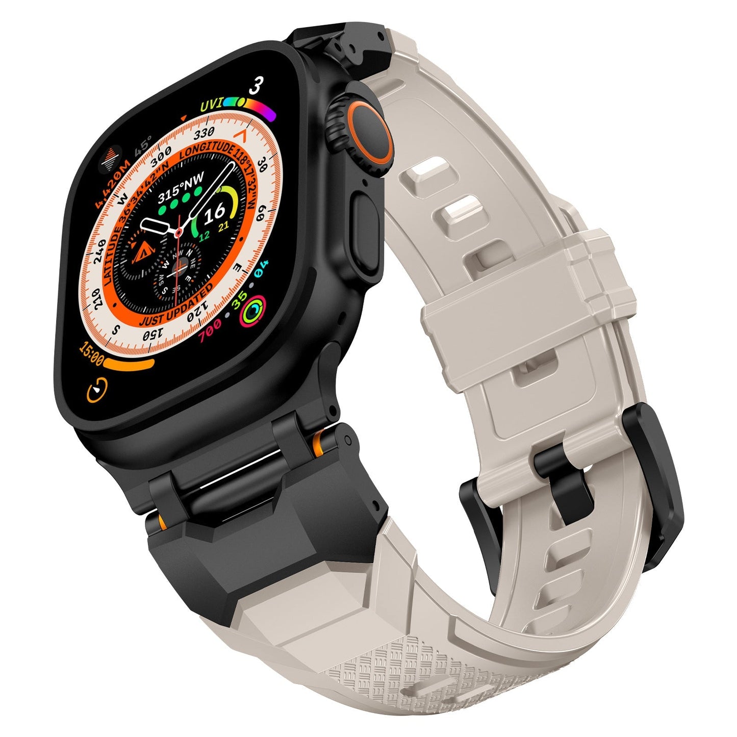NexWing Sportband With Ultra Metal End Pieces Strap
