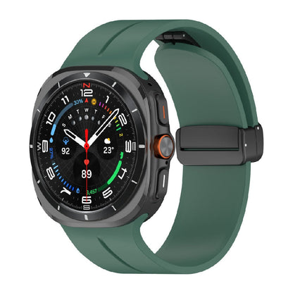 Magnetic Silicone Band For Galaxy Watch 7 Ultra/8 Ultra