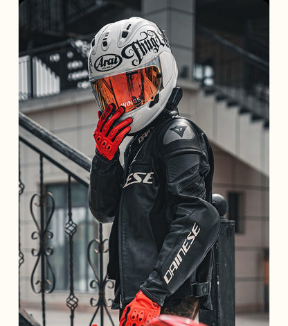 ALIEN MONSTER™ Battle Mech Motorcycle Gloves