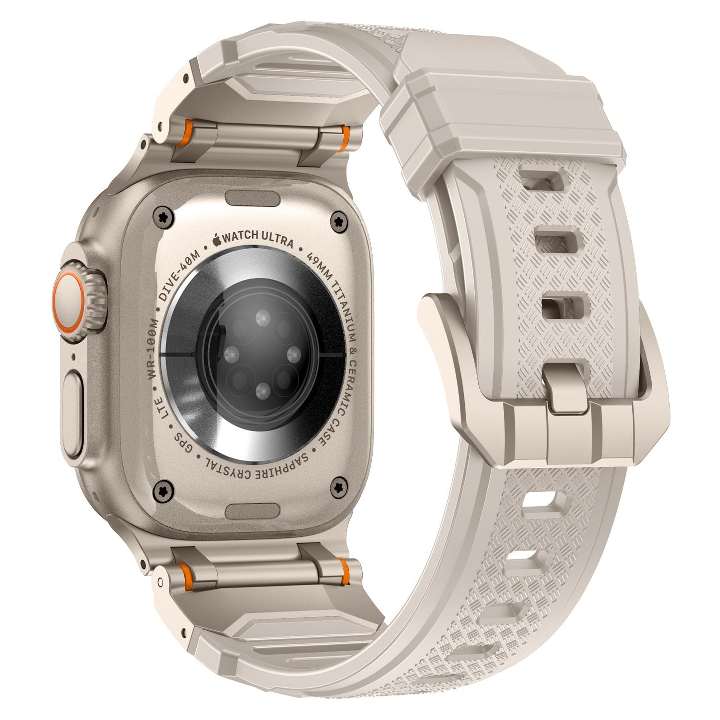 NexWing Sportband With Ultra Metal End Pieces Strap