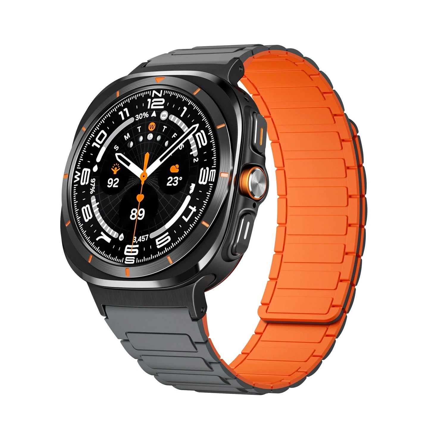 Magnetic Sport Strap for Galaxy Watch 7 Ultra/8 Ultra