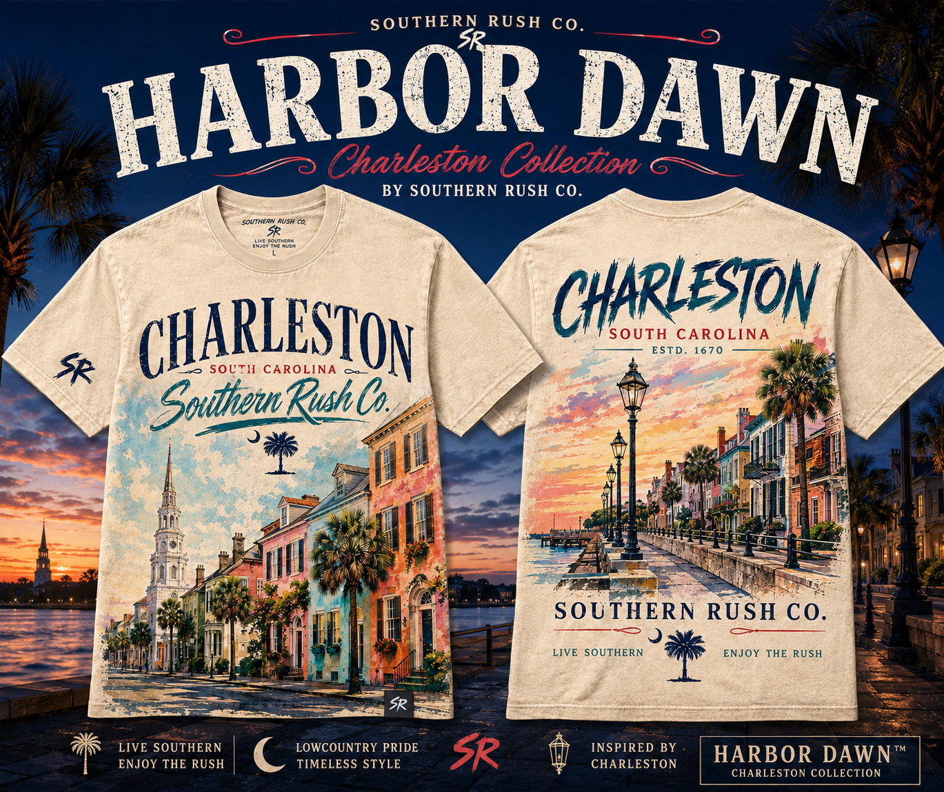 Harbor Dawn™ Performance Tee