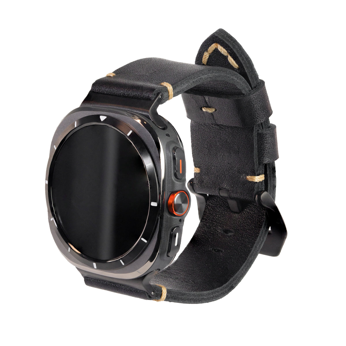 Leather Band For Galaxy Watch 7 Ultra/8 Ultra