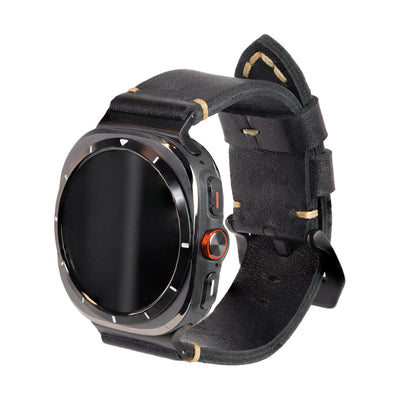 Leather Band For Galaxy Watch 7 Ultra/8 Ultra
