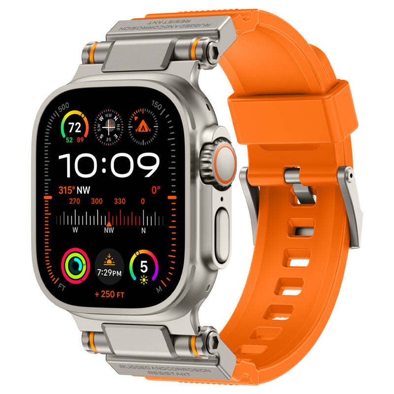 Mecha Explorer Silicone Band for Apple Watch