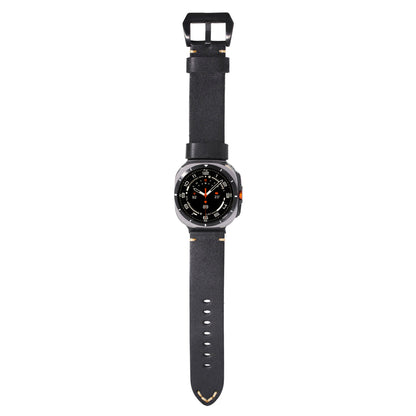 Leather Band For Galaxy Watch 7 Ultra/8 Ultra